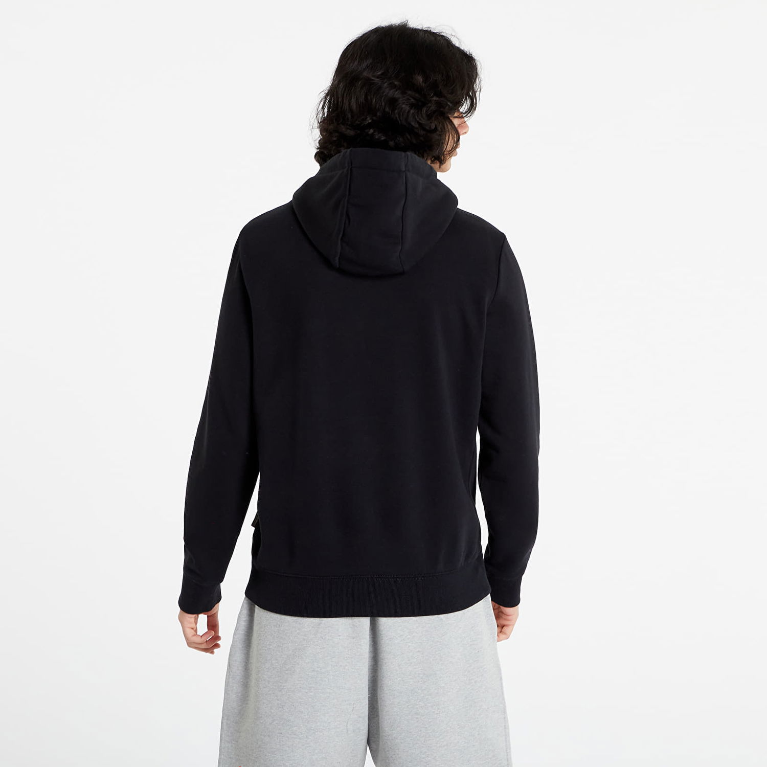 Суитчър Napapijri Geographic Hoodie Черно | NP0A4GBC0411, 1