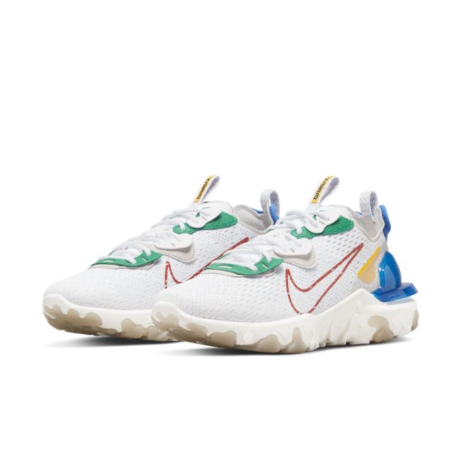 Кецове и обувки Nike React Vision Бяло | DV3500-100, 1