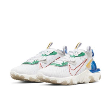 Кецове и обувки Nike React Vision Бяло | DV3500-100, 1