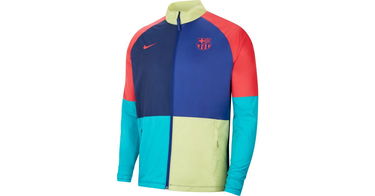 Яке Nike FC Barcelona Academy Woven Soccer Jacket Многоцветен | ci9529-457, 1