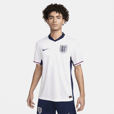 Фланелка Nike Dri-FIT England Stadium 2024/25 Replica Бяло | FJ4285-100, 1