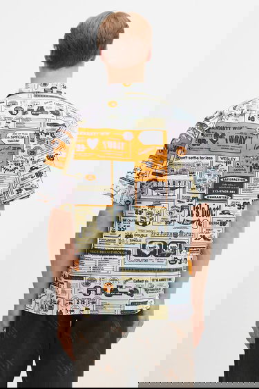 Риза Carhartt WIP Short Sleeve Relaxed Fit Revere Collar Catalogue Shirt Многоцветен | I034548.2UDXX, 2