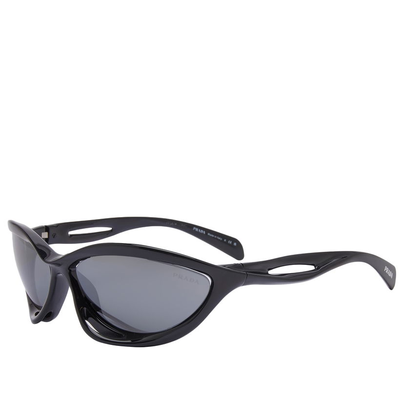 Слънчеви очила Prada Black & Gray A26S Sunglasses Черно | 0PR-A26S-63-1AB60G