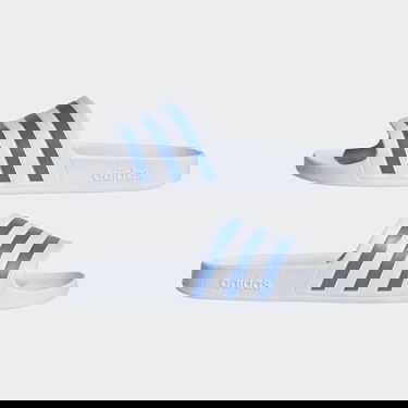 Кецове и обувки adidas Originals Adilette Aqua Бяло | HP6295, 6