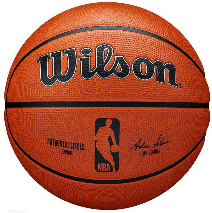 Спортна екипировка Wilson Tennis NBA Authentic Series Outdoor Basketball Оранжево
 | wtb7300xb