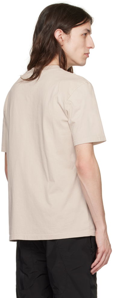 Тениска HELIOT EMIL Shaped Pocket T-Shirt Бежово | HE_M_09_030_C01_ST18, 2