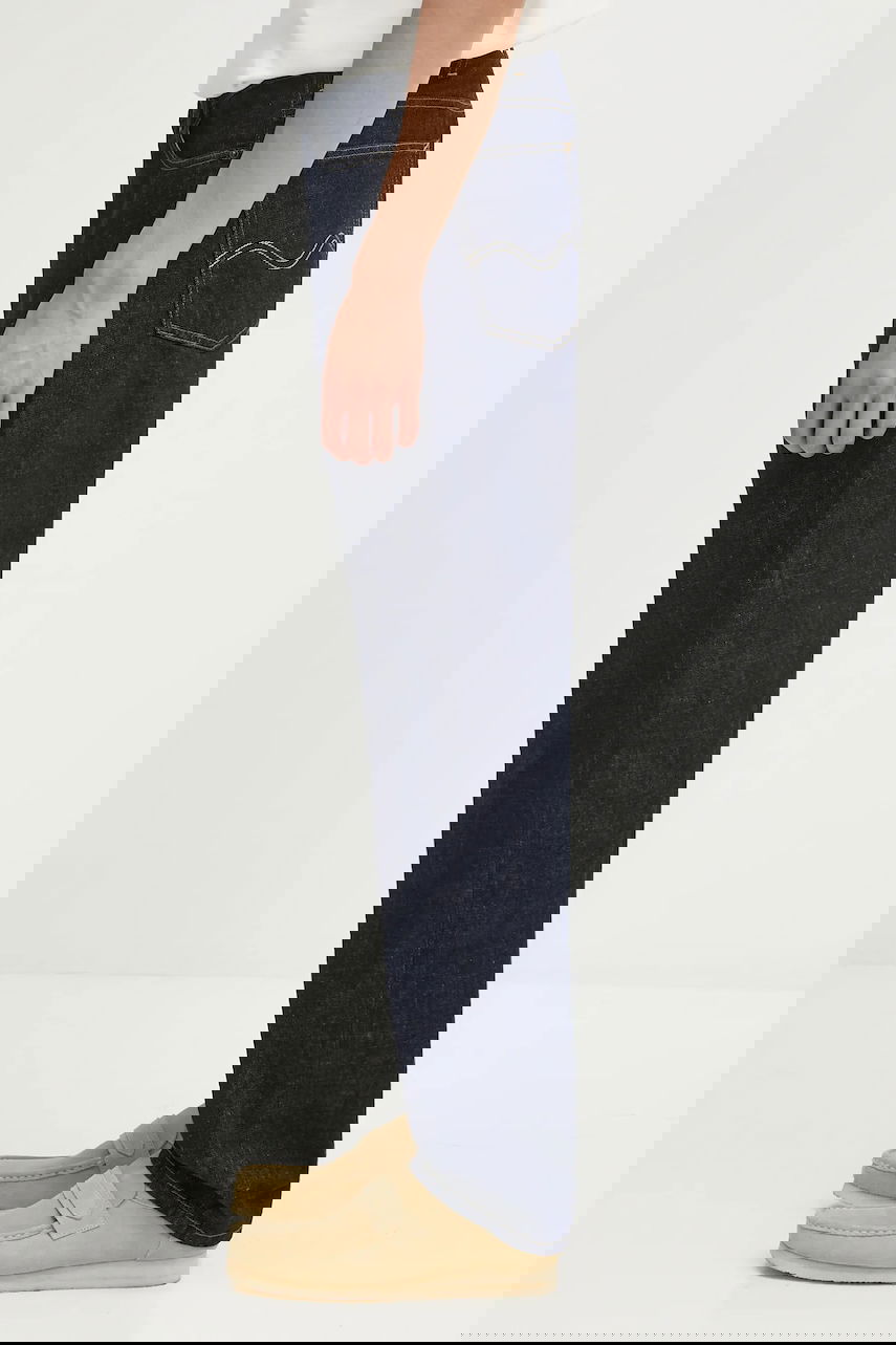 Дънки Carhartt WIP Marlow Straight Leg Jeans Тъмно синьо | I023029.102, 1