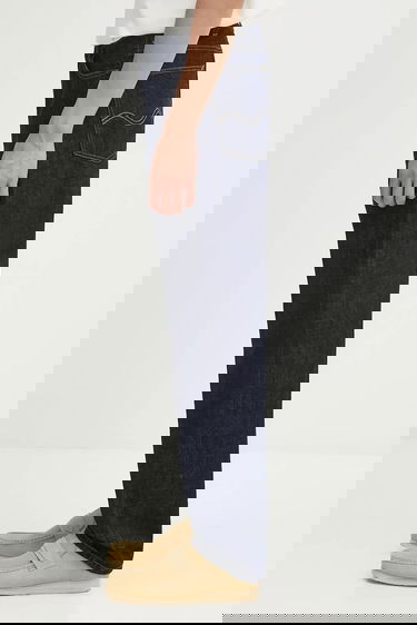 Дънки Carhartt WIP Marlow Straight Leg Jeans Тъмно синьо | I023029.102, 1