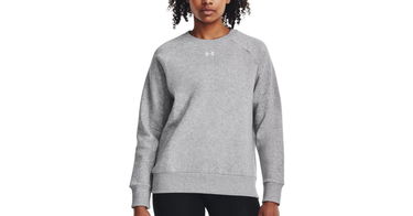 Суитчър Under Armour Rival Fleece Crewneck Сиво | 1379508-012, 1