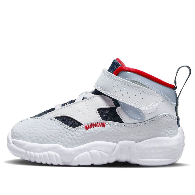 Кецове и обувки Jordan Jordan Jumpman Two Trey 'Olympic' Бяло | DQ8433-101