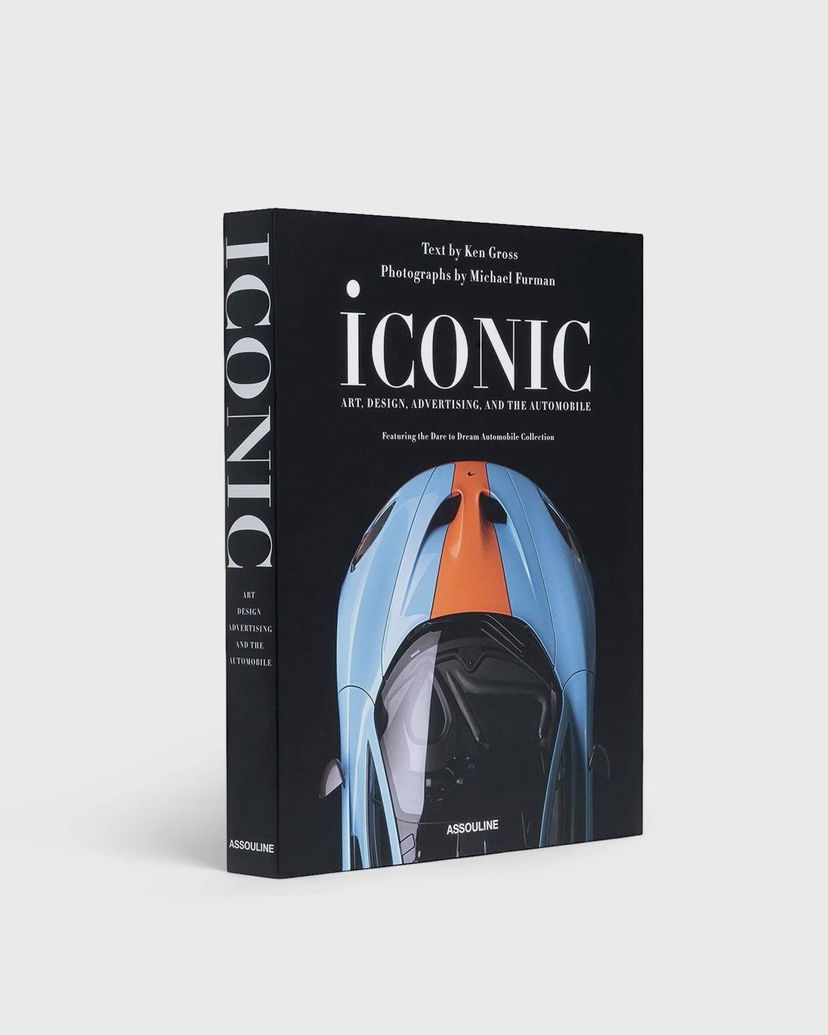 Книга и списание ASSOULINE Iconic - Art, Design, Advertising, and the Automobile men Art & Design Многоцветен | 9781614281948