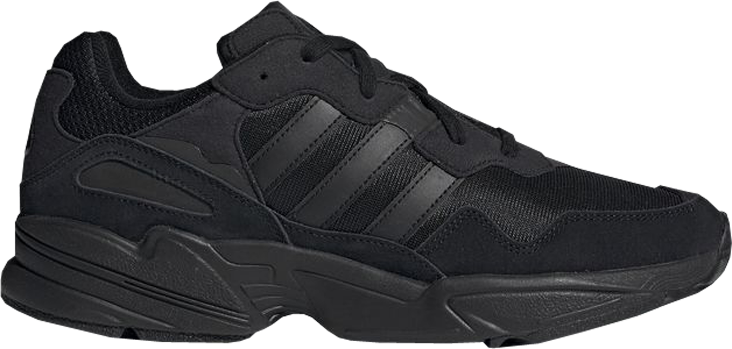 Кецове и обувки adidas Originals Yung-96 Triple Black Черно | F35019, 0