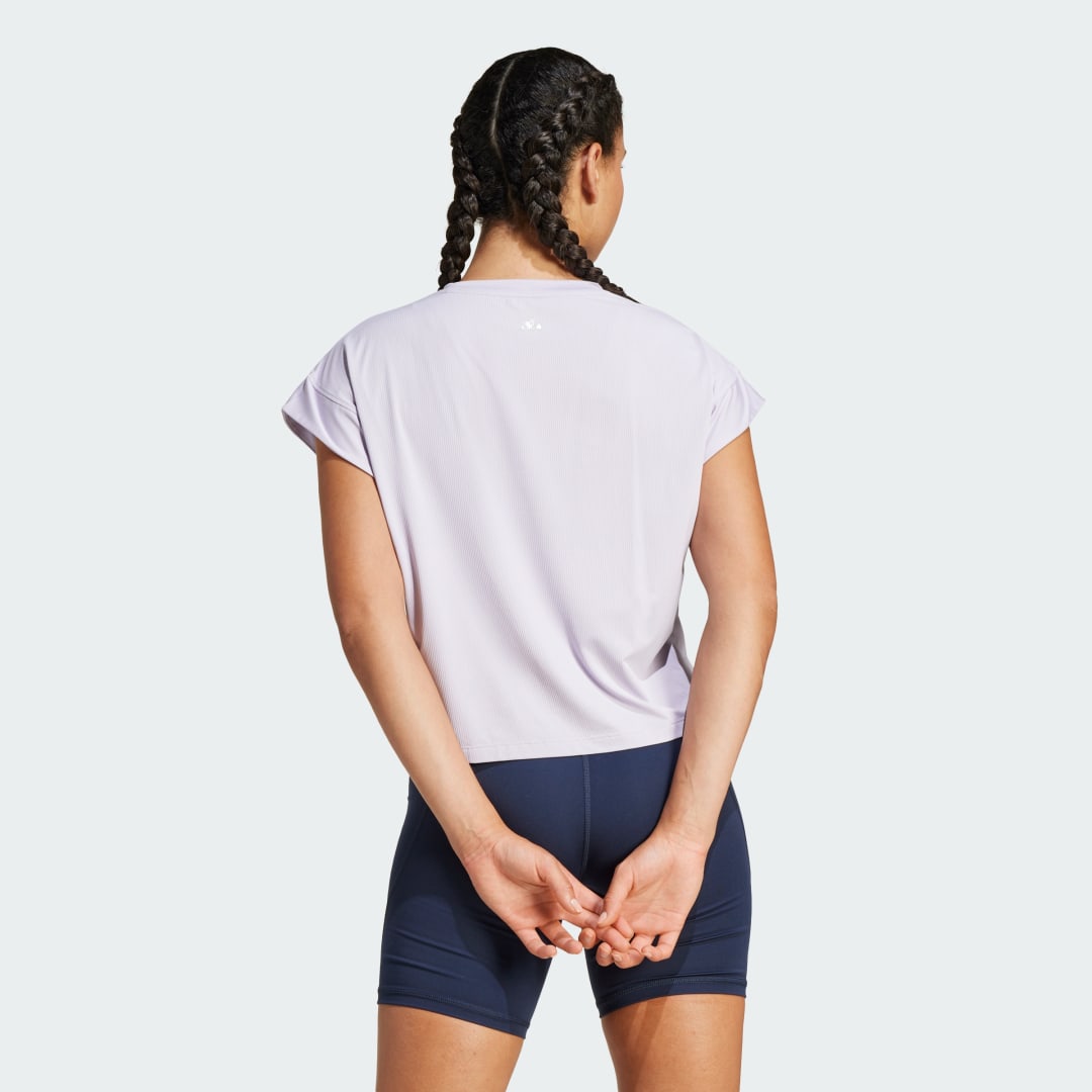 Тениска adidas Performance Studio Tee Бяло | IX0497, 1