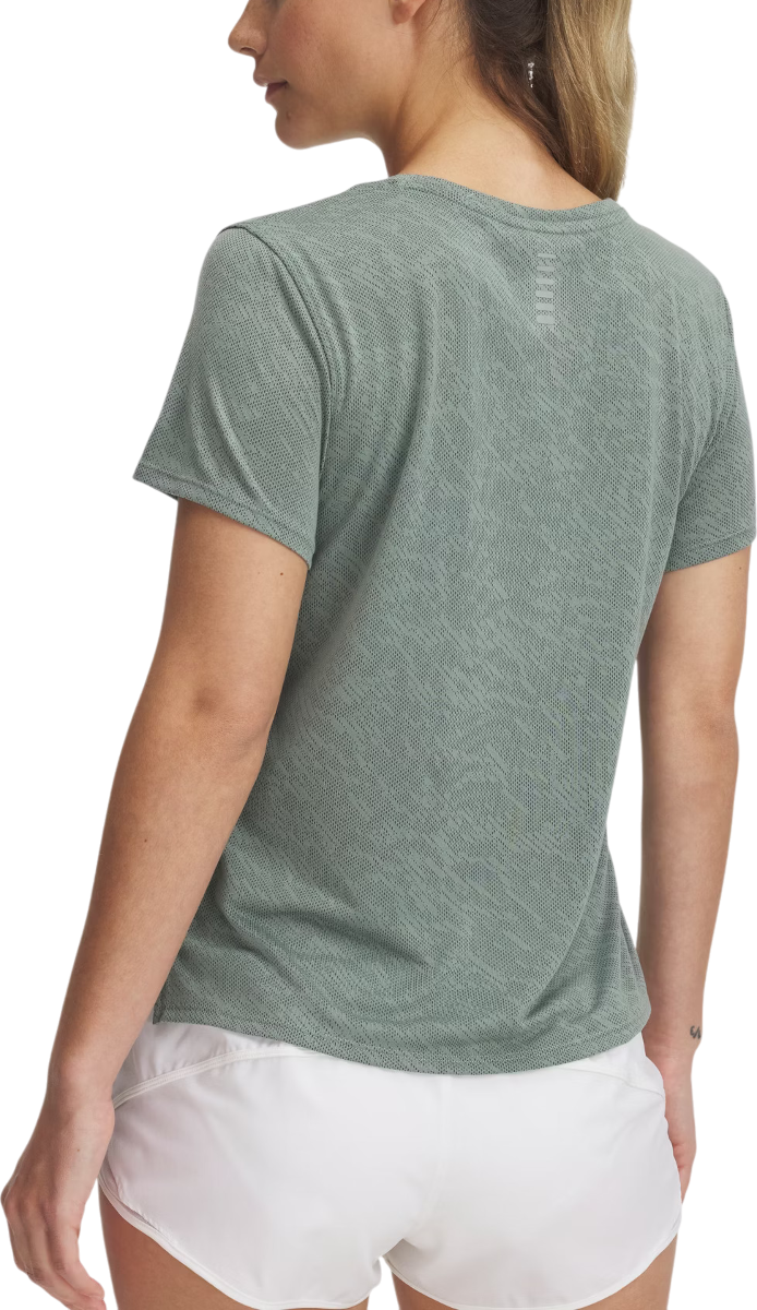 Тениска Under Armour Under Armour UA Launch Camo Short Sleeve T-Shirt Зелено | 1386337-348, 1