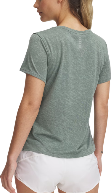 Тениска Under Armour Under Armour UA Launch Camo Short Sleeve T-Shirt Зелено | 1386337-348, 1