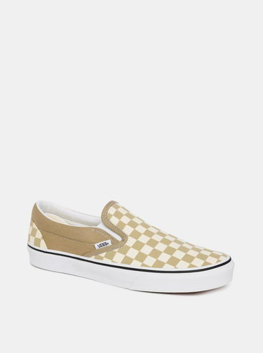 Кецове и обувки Vans Classic Slip-On Бежово | VN0A4BV31G9, 1