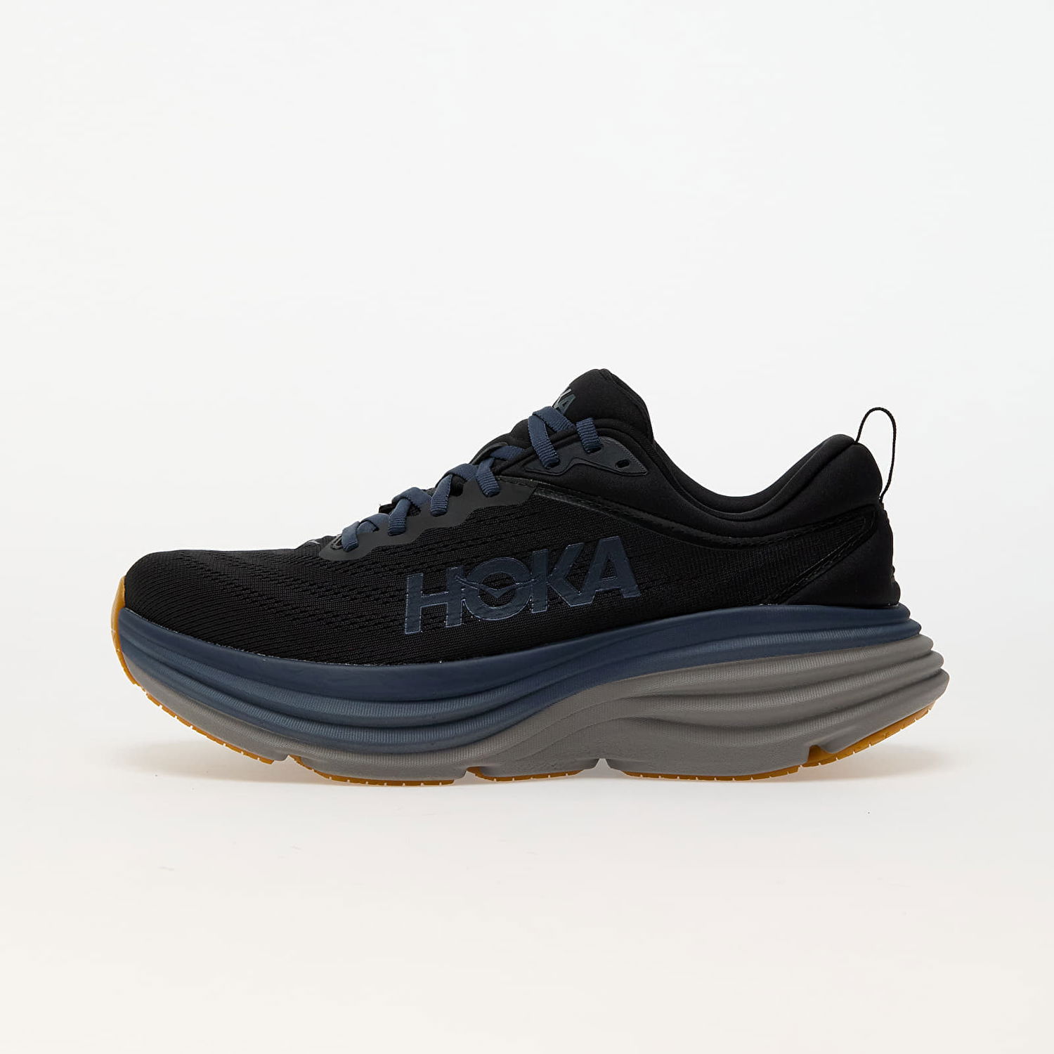 Кецове и обувки Hoka One One Bondi 8 Черно | 1123202-BCKRN, 0