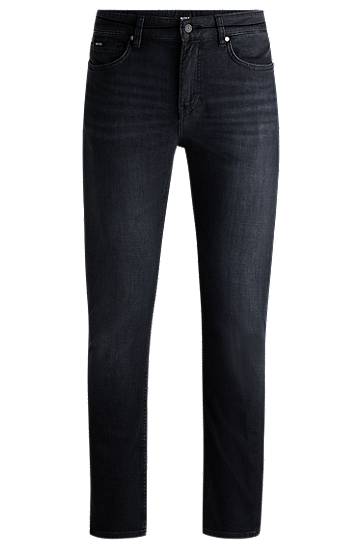 Дънки BOSS Delaware Slim-Fit Jeans Черно | 50520851