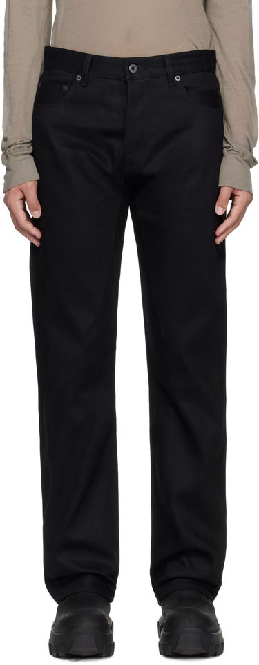 Дънки Rick Owens Rick Owens DRKSHDW Hollywood Kurdt Jeans Черно | DL01E6399 BLKJP, 0
