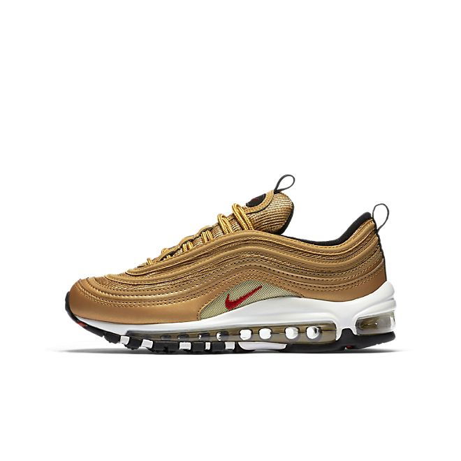 Кецове и обувки Nike Air Max 97 "Gold Bullet" GS Металик | 918890-700, 1