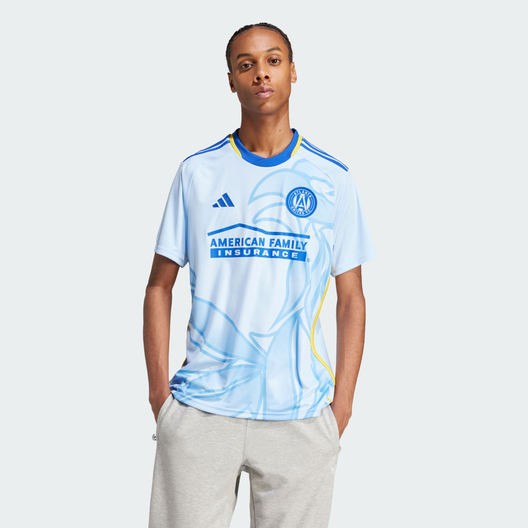 Фланелка adidas Performance Atlanta United FC 24/25 Away Jersey Тюркоазено | HZ6189, 0