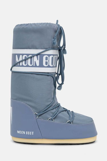 Кецове и обувки Moon Boot MB ICON NYLON Boots Синьо | 80D1400440.H004, 1