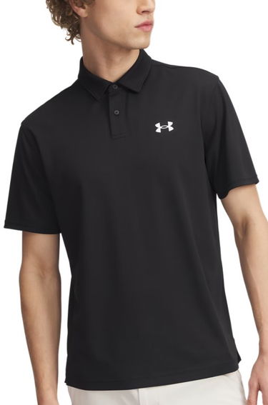 Поло тениска Under Armour UA T2G Pique Polo Shirt Черно | 1390123-001, 0