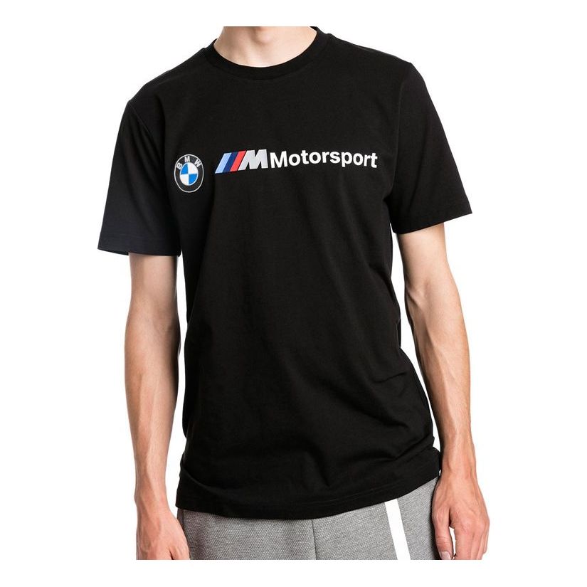 Тениска Puma Racing Series Short Sleeve T-Shirt Черно | 578694-01