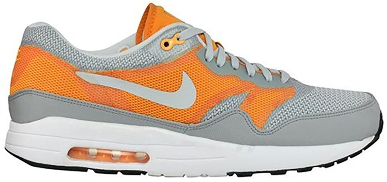 Кецове и обувки Nike Air Max 1 C2.0 Wolf Grey Atomic Mango Сиво | 631738-008, 0