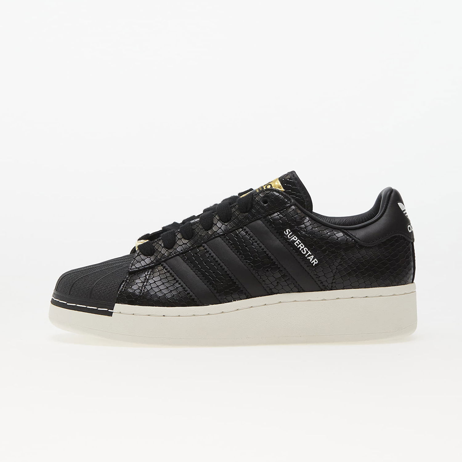Кецове и обувки adidas Originals Superstar Xlg Core Black/ Core Black/ Gold Metallic Черно | IE5195, 0