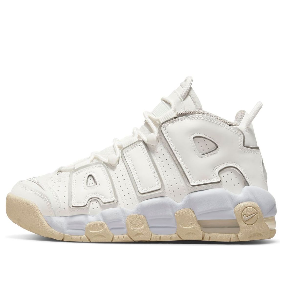 Кецове и обувки Nike Air More Uptempo Бяло | DM1023-001, 0