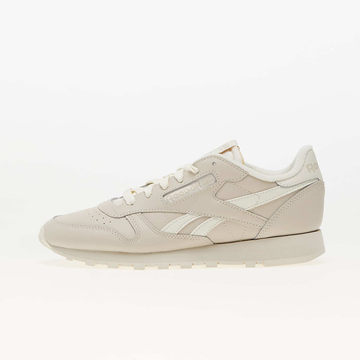 Кецове и обувки Reebok Classic Leather "Stucco/ Vintage Chalk/ Paper White" W Бежово | 100034437, 0
