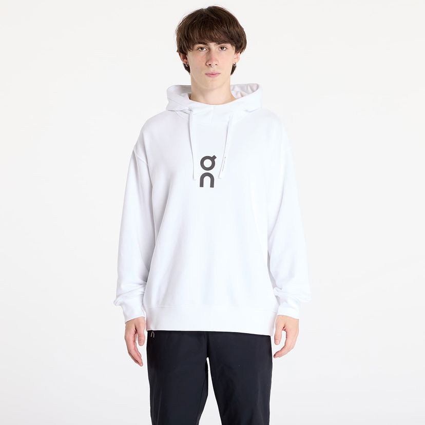 Суитчър On Running On Club Hoodie White S Бяло | 1ME10030069