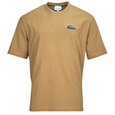 Тениска Lacoste Tee Бежово | TH0062-SIX, 0