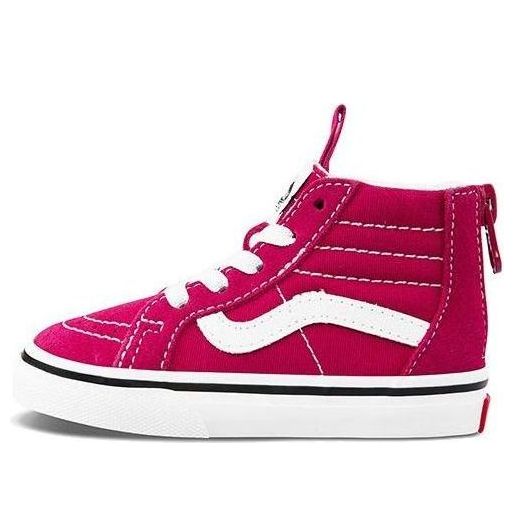 Кецове и обувки Vans Vans SK8-Hi Zip Розово | VN0A4BV12NE