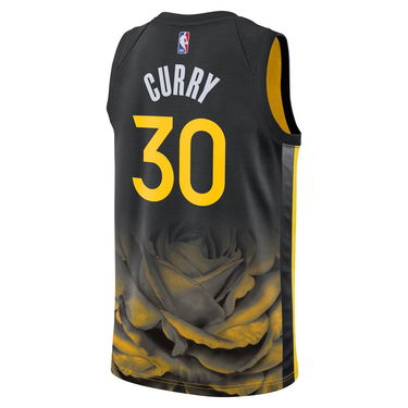 Фланелка Nike Dri-FIT NBA Stephen Curry Golden State Warriors City Edition 2022 Swingman Jersey Черно | DO9593-012, 2