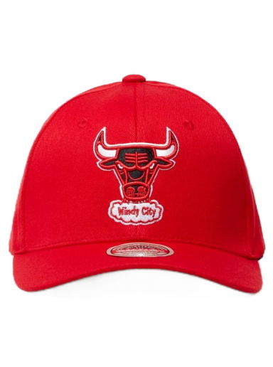 Шапка с козирка Mitchell & Ness NBA Team Ground 2.0 Chicago Bulls Червено | HHSS3260-CBUYYPPPRED1