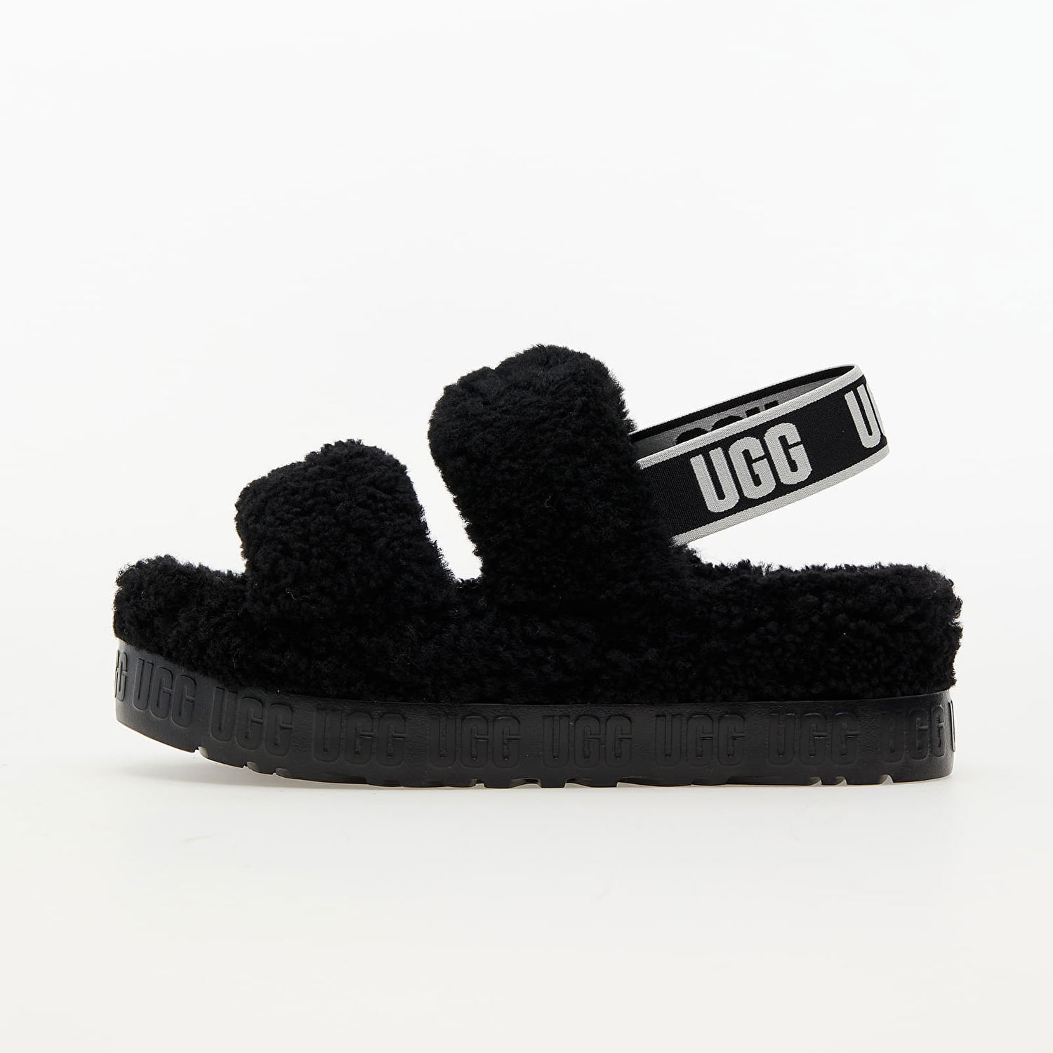 Кецове и обувки UGG Oh Fluffita Черно | 1120876-BLK, 0