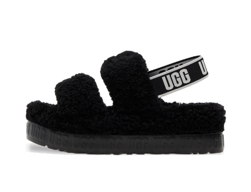 Кецове и обувки UGG Oh Fluffita Черно | 1120876-BLK