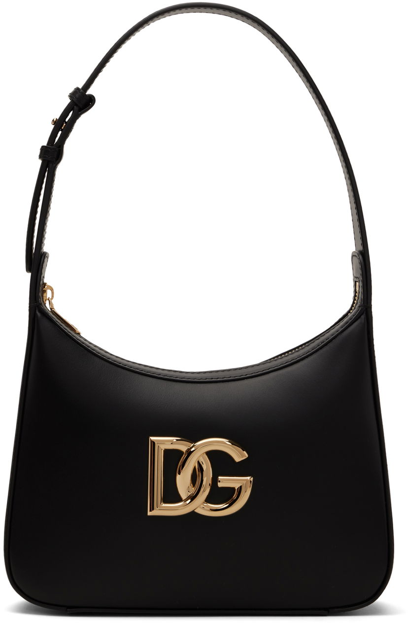 Чанта през рамо Dolce & Gabbana Shoulder Bag Черно | BB7598AW576