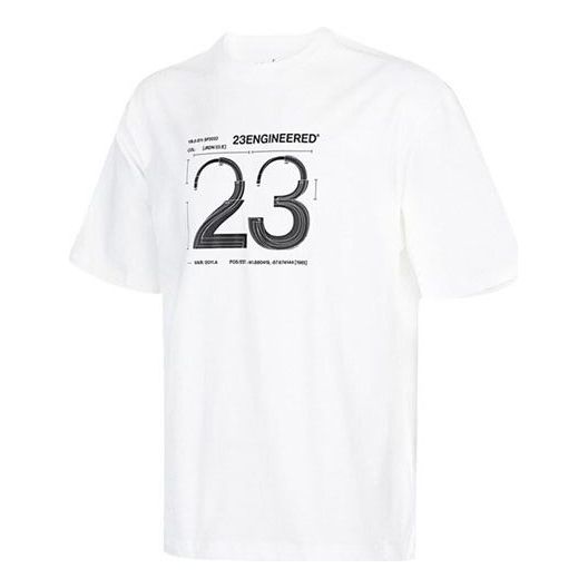Тениска Jordan Jordan 23 Engineered T-Shirt Бяло | DH8914-100, 0