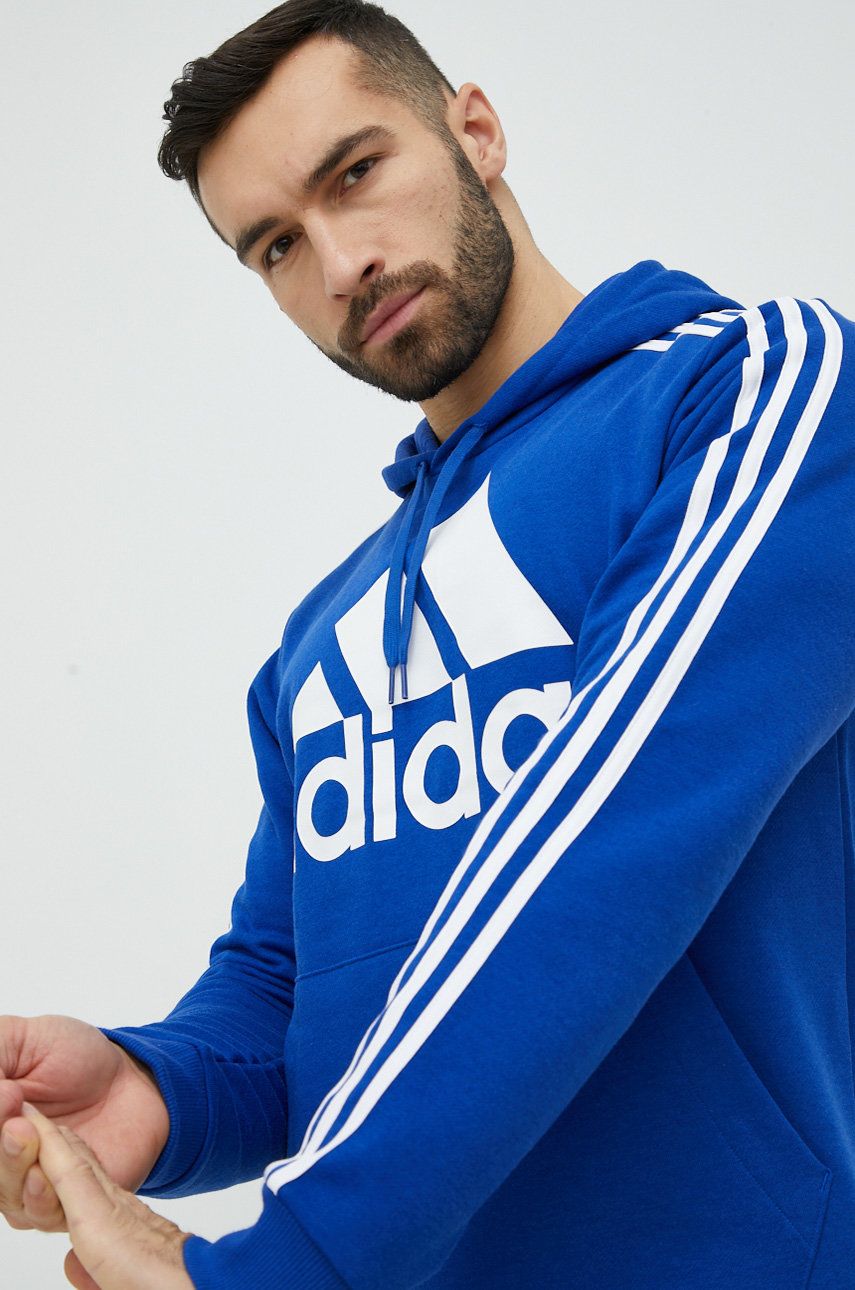 Суитчър adidas Originals Hoodie Тъмно синьо | H14643, 0