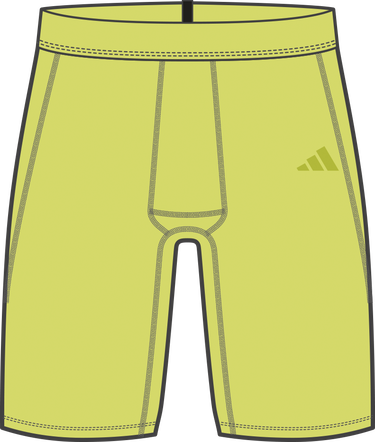 Къси панталони adidas Originals adidas TF Tight Shorts Жълто | is4996, 0