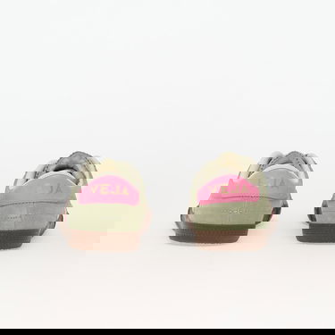 Кецове и обувки Veja Veja Panenka Suede Зелено | FU0320903A, 4