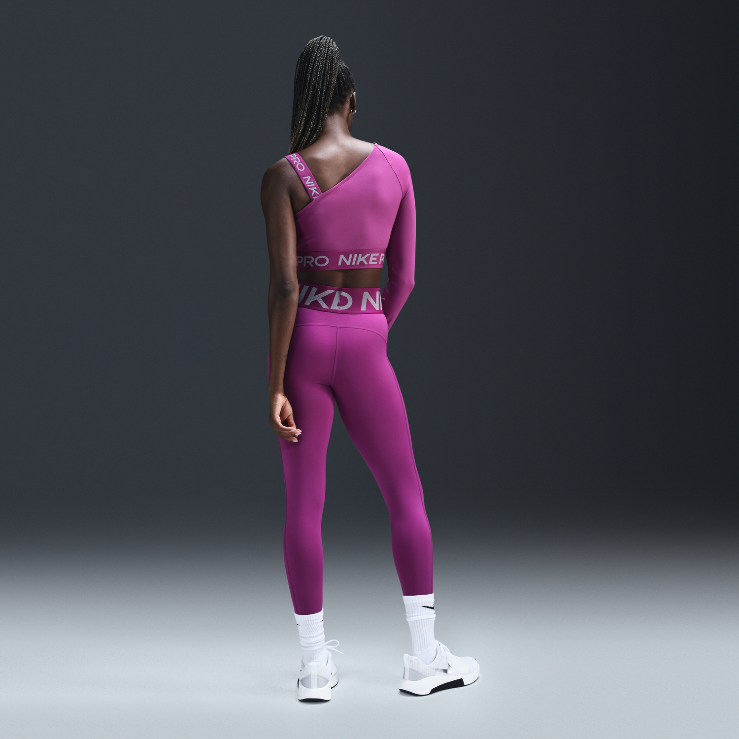 Клинове Nike Leggings Pro Sculpt Лилаво | FV7948-518, 1