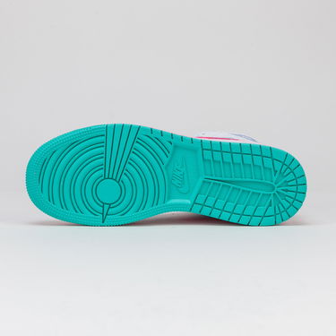 Кецове и обувки Jordan Air Jordan 1 Mid GS "Digital Pink" Бяло | 555112-102, 4