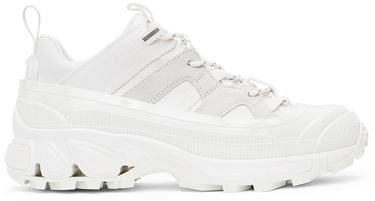 Кецове и обувки Burberry Arthur Sneakers 'Off-White' Бяло | 8020347, 0