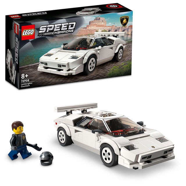 Speed Champions 76908 Lamborghini Countach