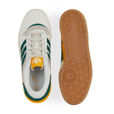 Кецове и обувки adidas Originals Forum Exhibit Low 2 "Cloud White/Collegiate Green Bliss" Бяло | GW4360, 2