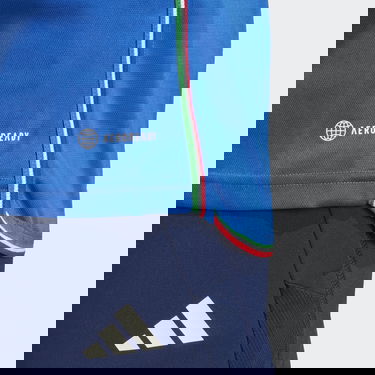 Фланелка adidas Originals Italy 23 Синьо | HT1613, 4